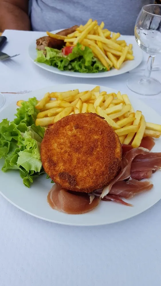 Camembert Frit